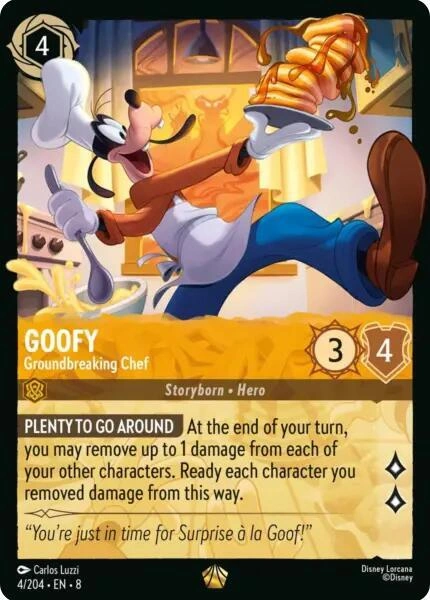 Goofy - Groundbreaking Chef