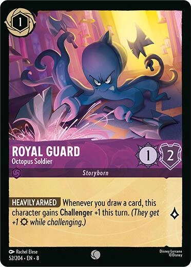 Royal Guard - Octopus Soldier