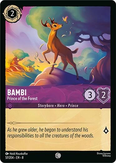 Bambi - Prince of the Forest