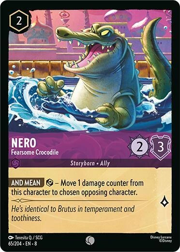 Nero - Fearsome Crocodile