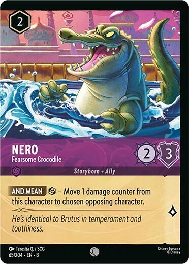 Nero - Fearsome Crocodile (Foil)