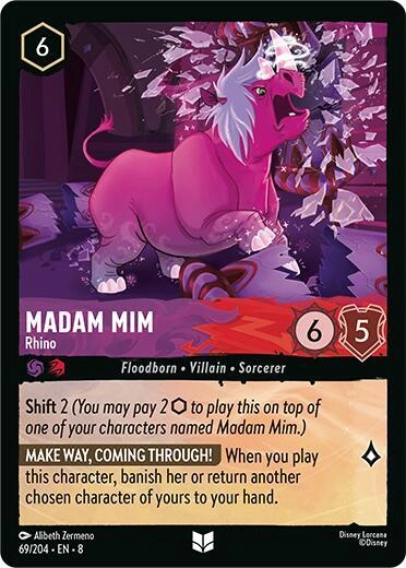 Madam Mim - Rhino