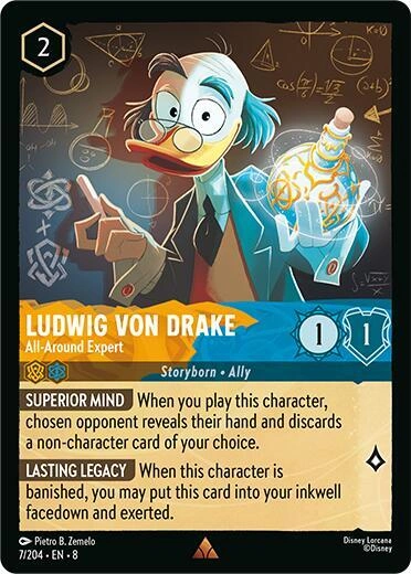 Ludwig Von Drake - All-Around Expert