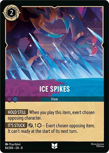 Ice Spikes