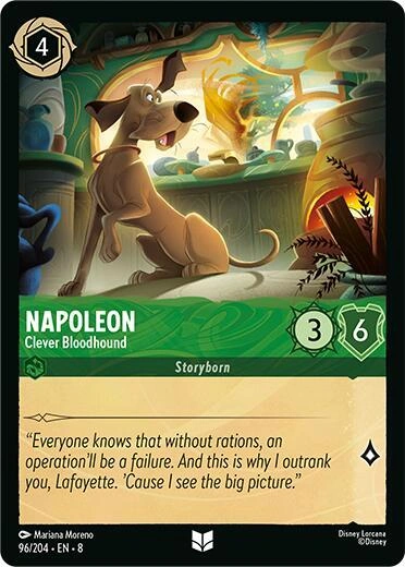 Napoleon - Clever Bloodhound