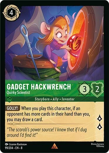 Gadget Hackwrench - Quirky Scientist
