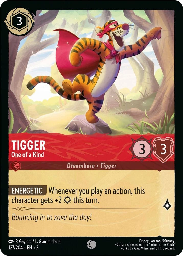 Tigger - One of a Kind
