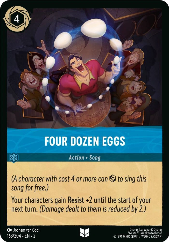 Four Dozen Eggs