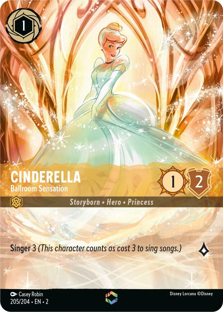 Cinderella - Ballroom Sensation (Enchanted) Holofoil