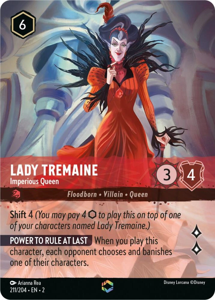 Lady Tremaine - Imperious Queen (Enchanted) Holofoil