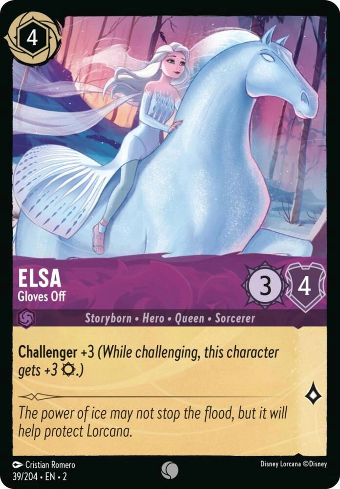Elsa - Gloves Off (Errata Version)