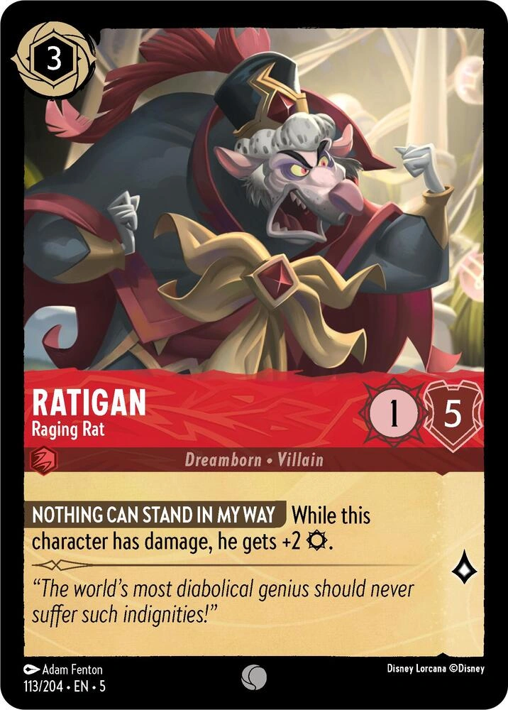 Ratigan - Raging Rat