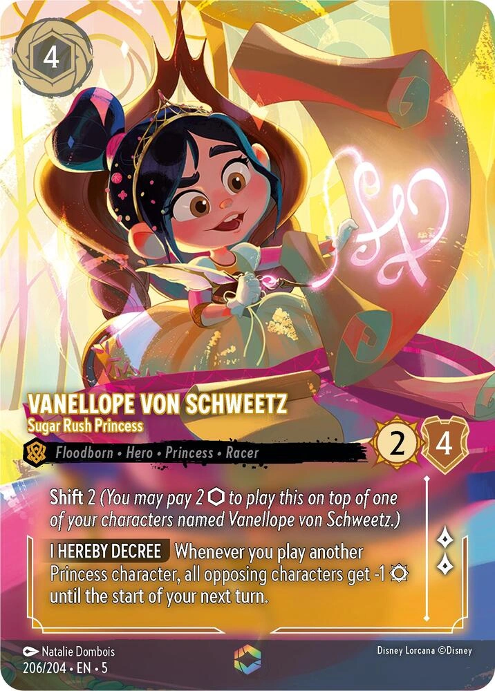 Vanellope von Schweetz - Sugar Rush Princess (Enchanted) Holofoil