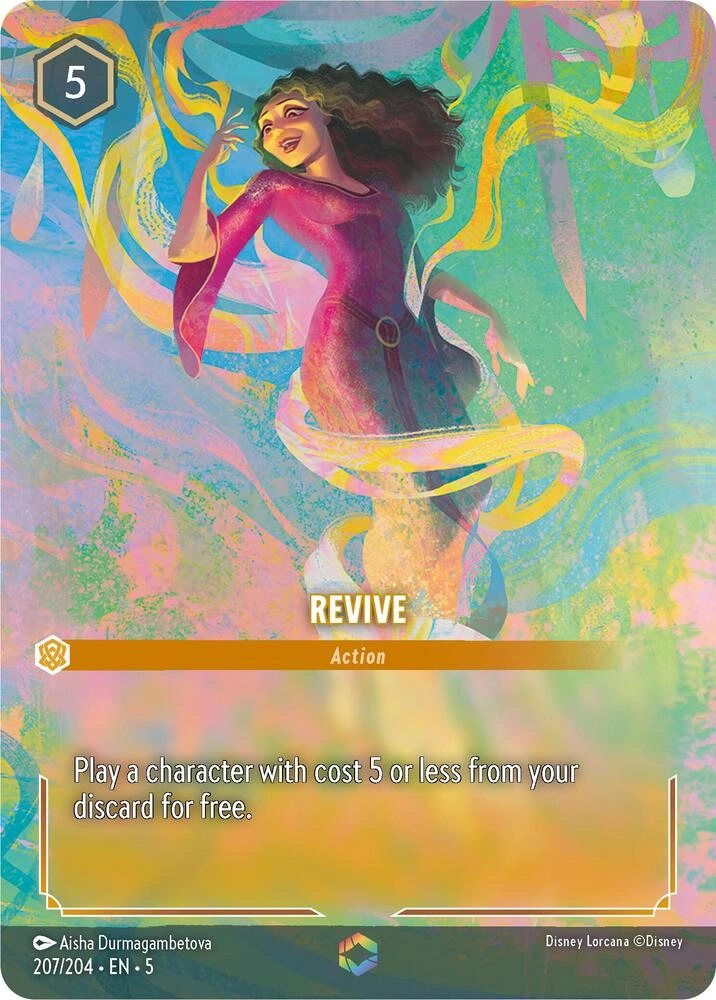 Revive (Enchanted) Holofoil