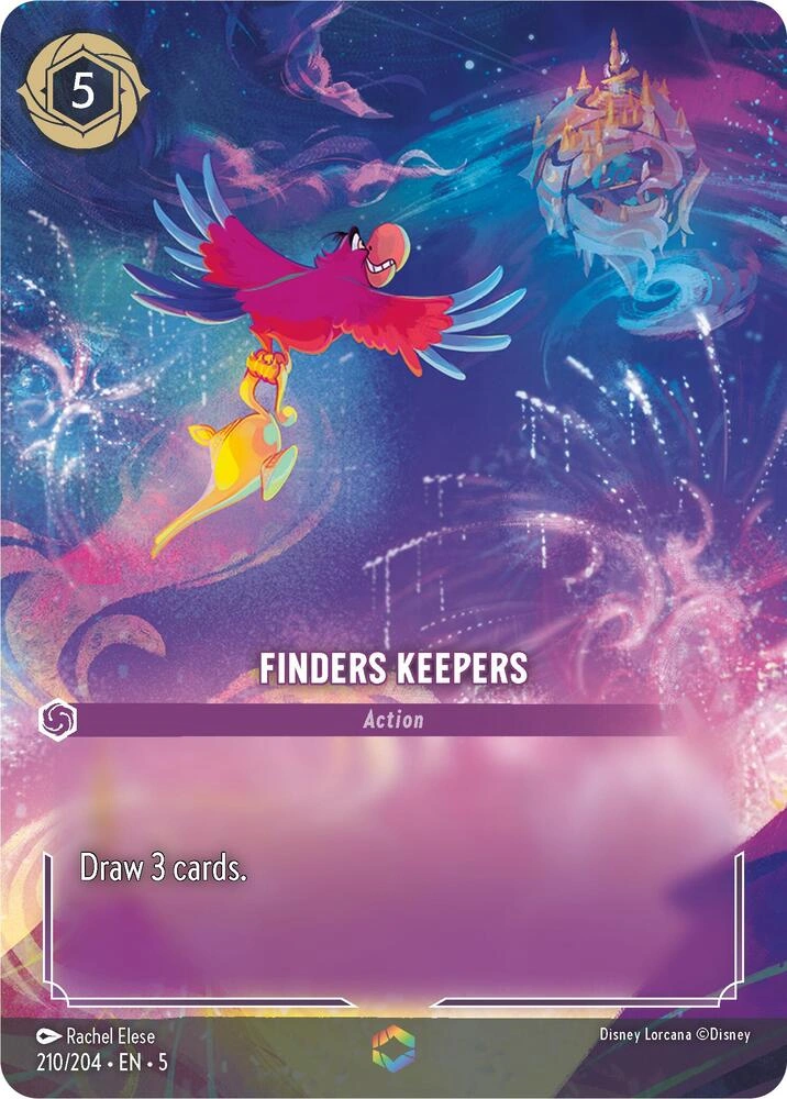 Finders Keepers (Enchanted) Holofoil