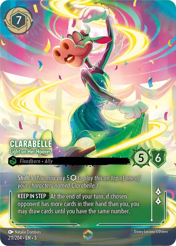 Clarabelle - Light on Her Hooves (Enchanted) Holofoil