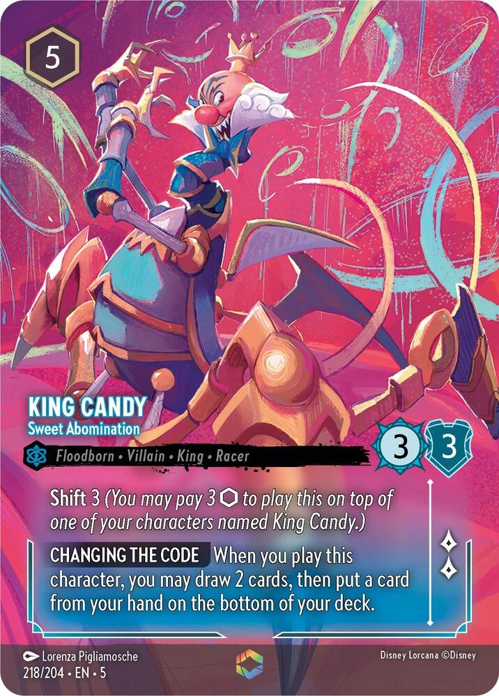 King Candy - Sweet Abomination (Enchanted) Holofoil