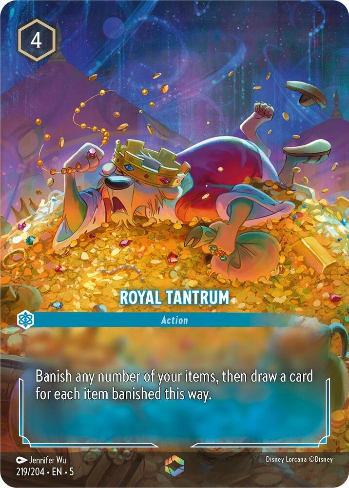 Royal Tantrum (Enchanted) Holofoil