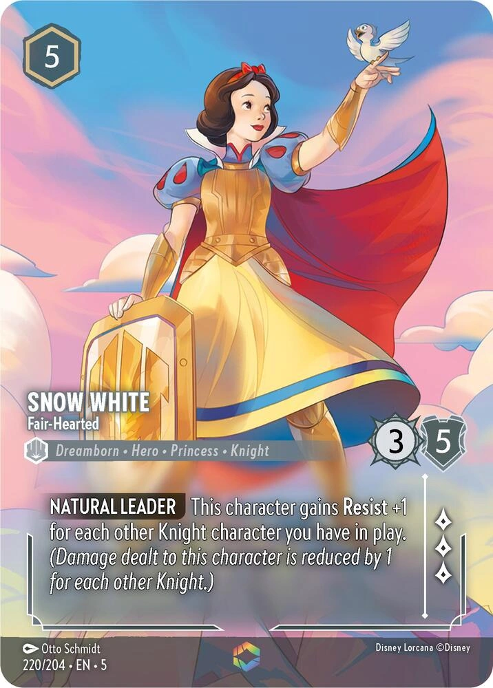 Snow White - Fair-Hearted (Enchanted) Holofoil
