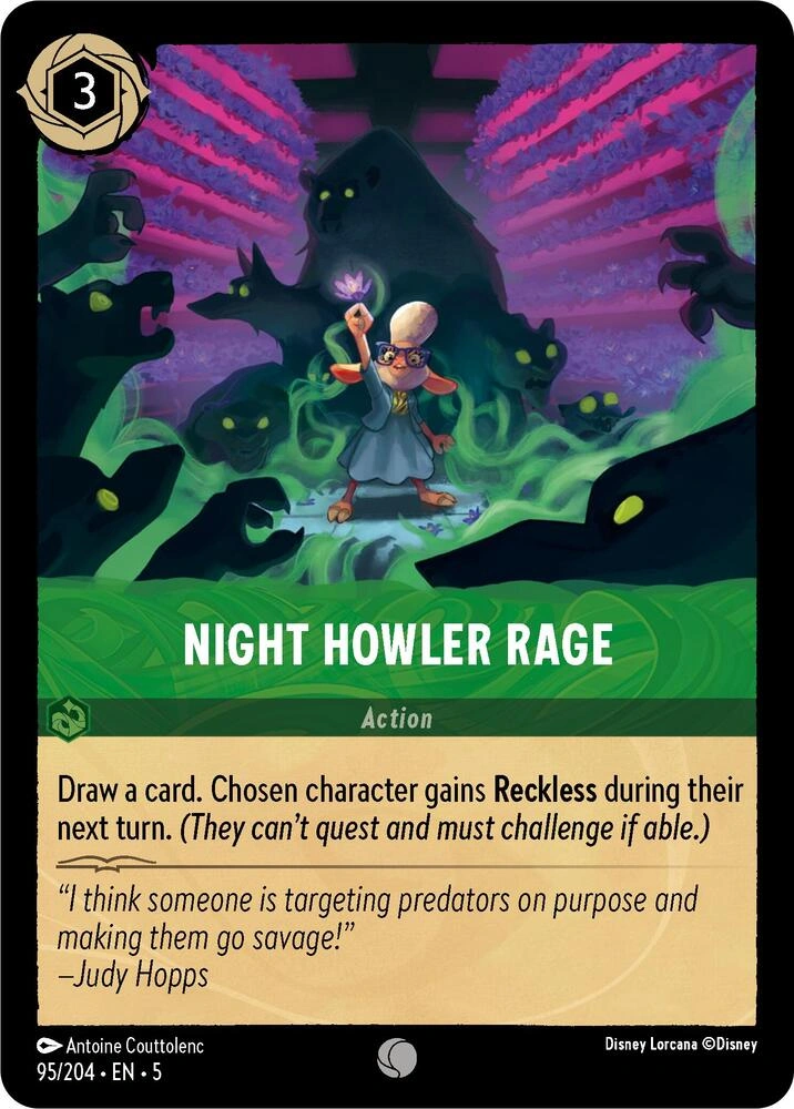 Night Howler Rage