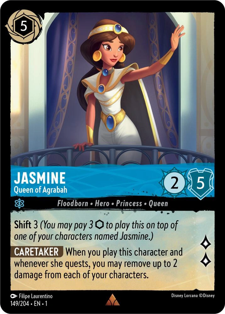 Jasmine - Queen of Agrabah