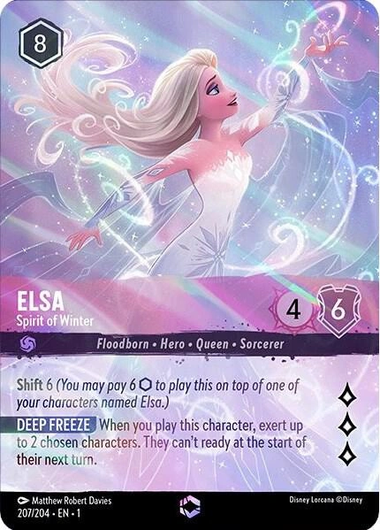Elsa - Spirit of Winter (Enchanted) Holofoil