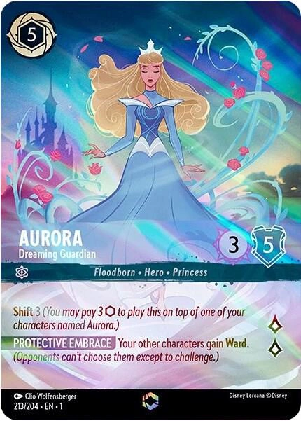 Aurora - Dreaming Guardian (Enchanted) Holofoil