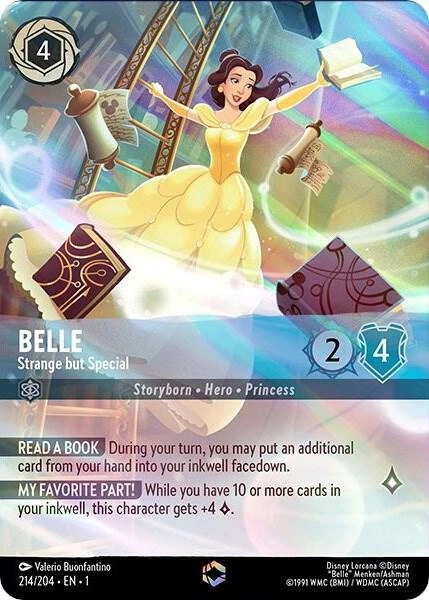 Belle - Strange but Special (Enchanted) Holofoil