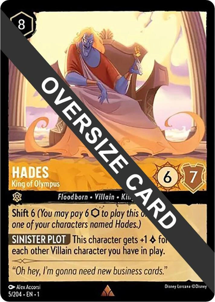 Hades - King of Olympus (Oversized)