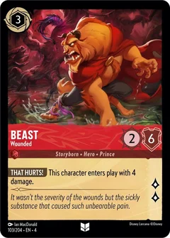 Beast - Wounded 103/204