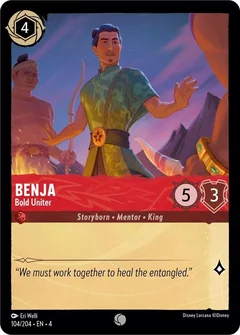 Benja - Bold Uniter 104/204