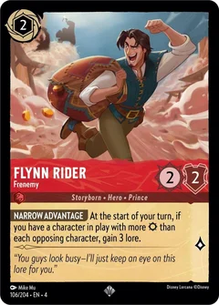 Flynn Rider - Frenemy 106/204