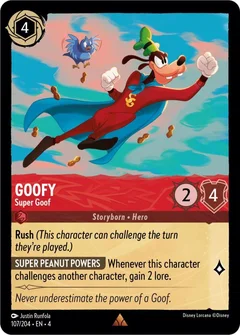 Goofy - Super Goof 107/204