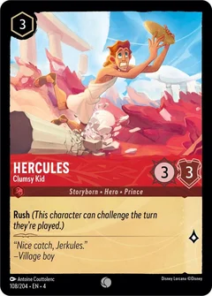 Hercules - Clumsy Kid 108/204