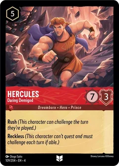 Hercules - Daring Demigod 109/204