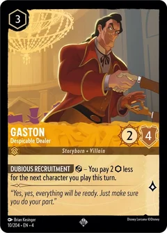 Gaston - Despicable Dealer 10/204