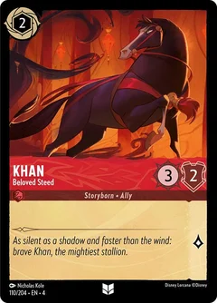 Khan - Beloved Steed 110/204