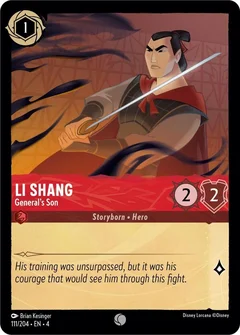 Li Shang - General's Son 111/204
