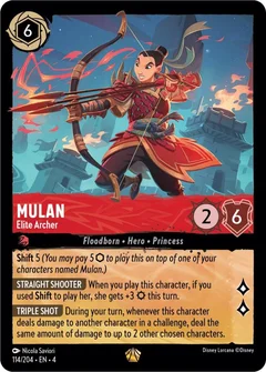 Mulan - Elite Archer 114/204