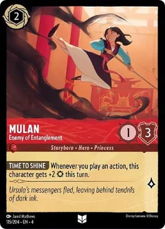 Mulan - Enemy of Entanglement 115/204