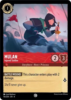 Mulan - Injured Soldier 116/204