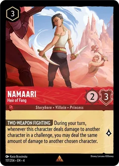 Namaari - Heir of Fang 117/204