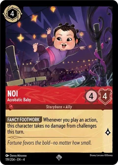 Noi - Acrobatic Baby 119/204