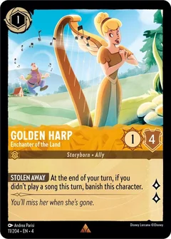 Golden Harp - Enchanter of the Land 11/204