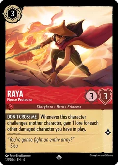 Raya - Fierce Protector 121/204