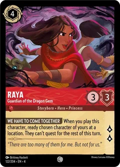 Raya - Guardian of the Dragon Gem 122/204