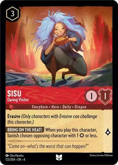 Sisu - Daring Visitor 123/204
