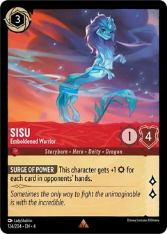 Sisu - Emboldened Warrior 124/204