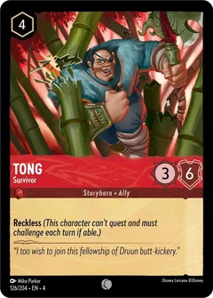 Tong - Survivor 126/204