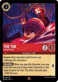 Tuk Tuk - Lively Partner 127/204